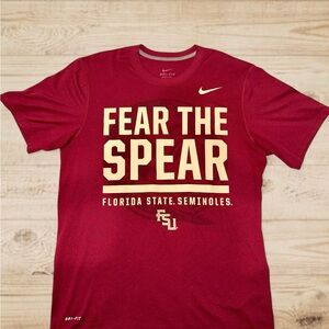 Nike Dri-Fit Florida State Seminoles Medium Men's Shirt